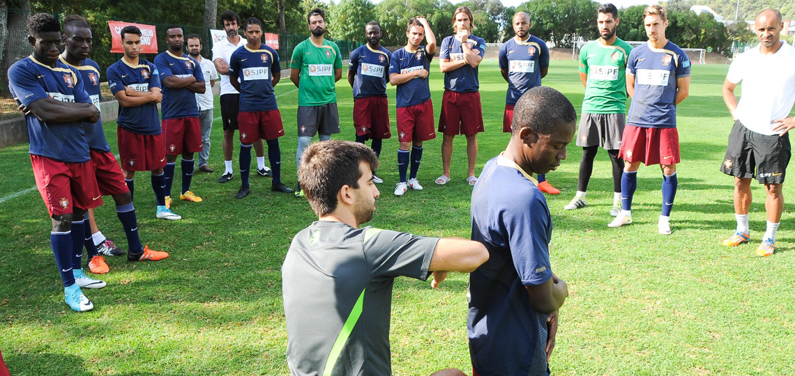 Um treino diferente