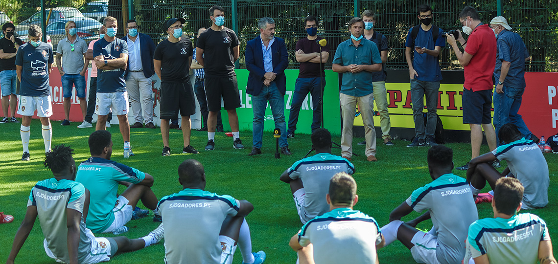 18. Estgio prepara mental e fisicamente os jogadores