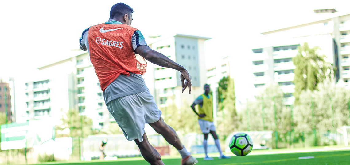 Duas novidades no regresso aos treinos em Odivelas