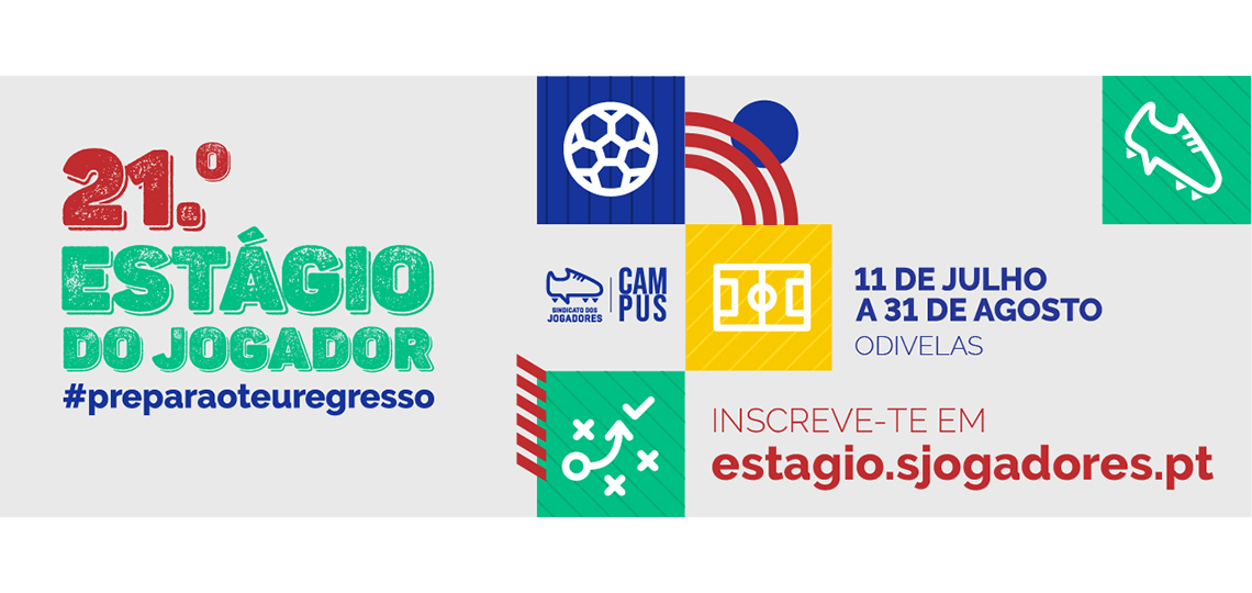 21.º Estágio do Jogador: Inscrições abertas