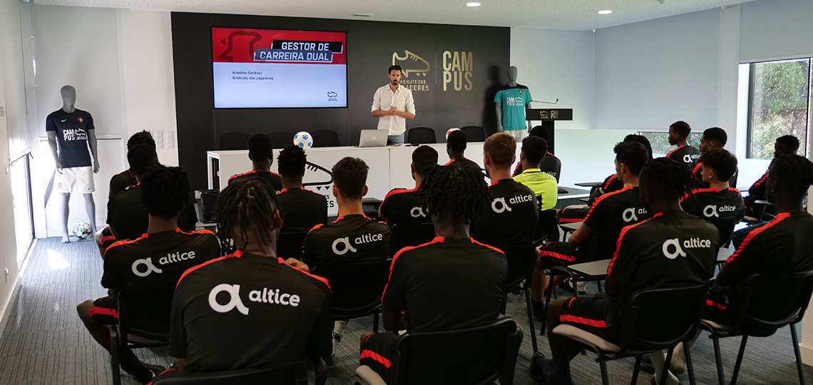 Início do ciclo de formações do 21.º Estágio do Jogador