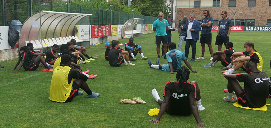 Presidente do Sindicato incentiva participantes do Estgio do Jogador