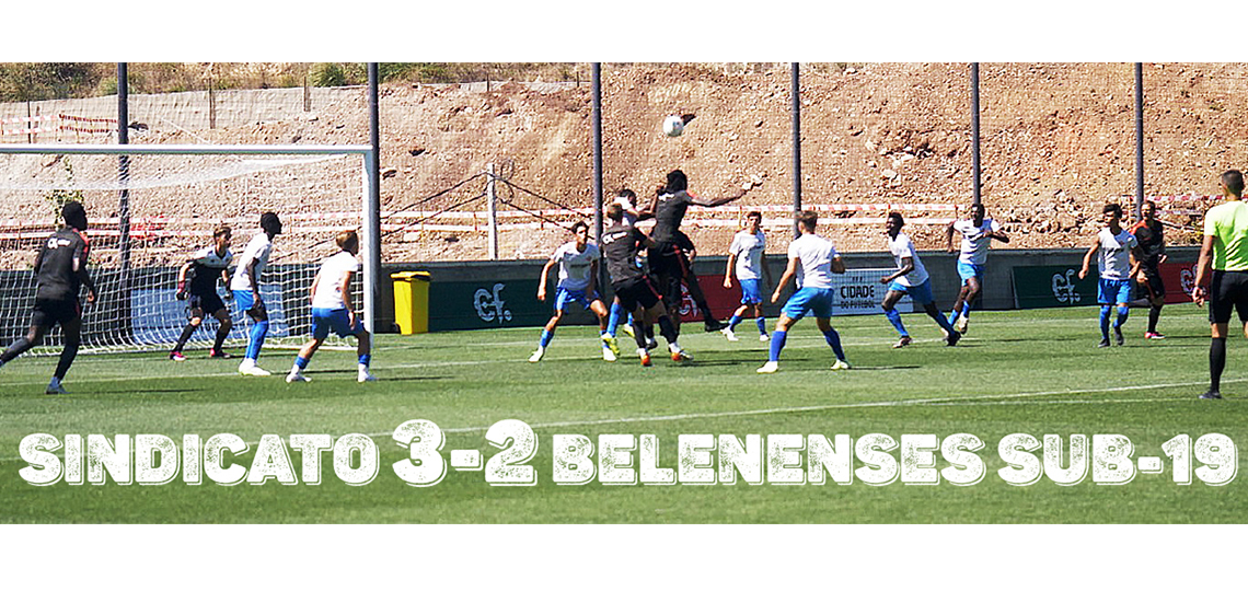 Experincia vale triunfo sobre os juniores do Belenenses