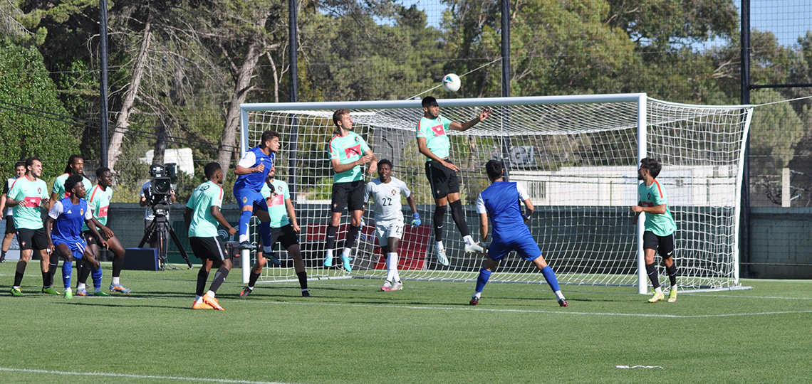 Equipa do 21. Estgio do Jogador termina dia invicta