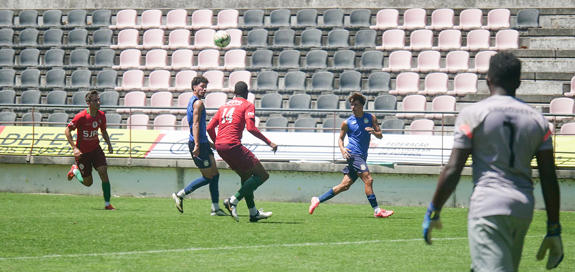 Equipa do Estgio realizou segundo jogo de preparao