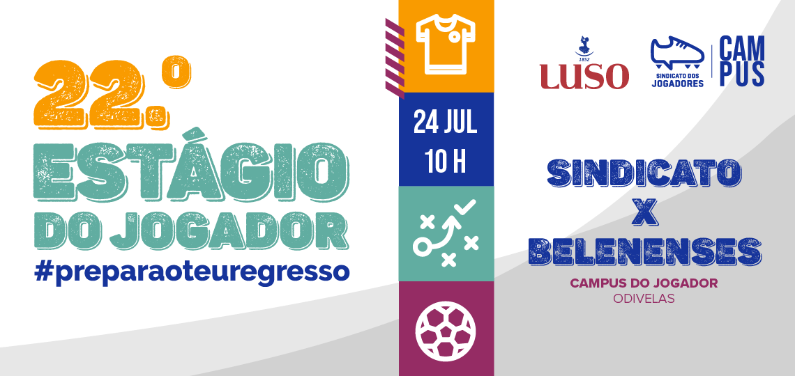 Sindicato realiza jogo com o Belenenses