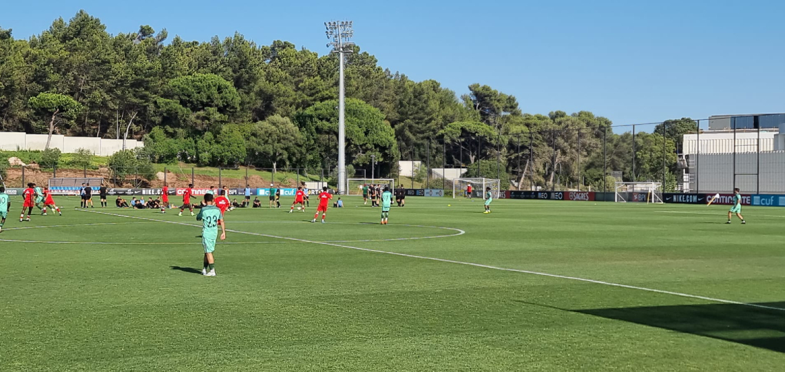 Equipa do 22.º Estágio do Jogador venceu o Estrela de Vendas Novas