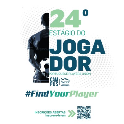 24.� Est�gio do Jogador: Inscri��es abertas