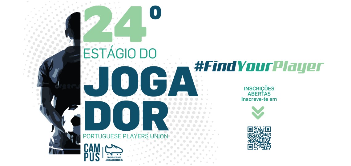 24.� Est�gio do Jogador: Inscri��es abertas